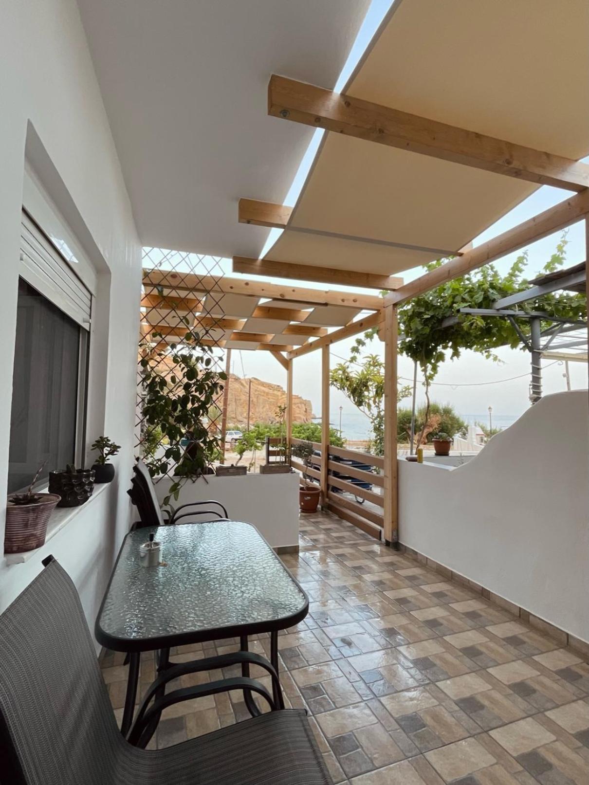 Blue Horizon Apartment Achlia Exterior photo