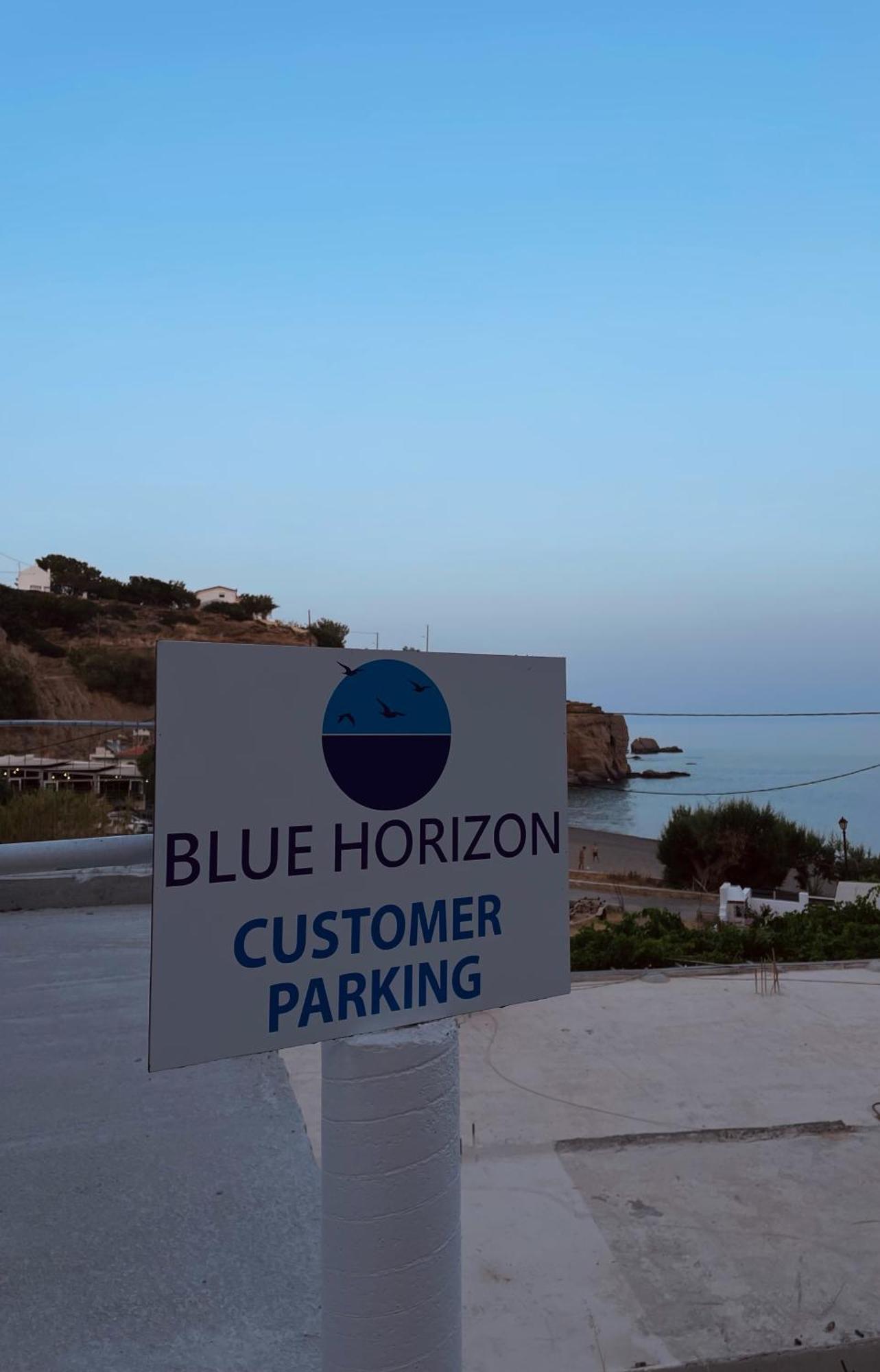 Blue Horizon Apartment Achlia Exterior photo